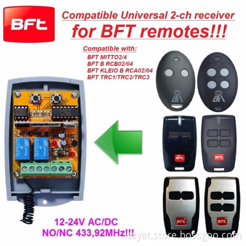 Universal Garage Door Opener Remote Receiver